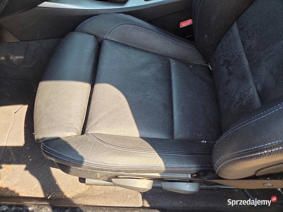 FOTELE KANAPA BMW E91 M PAKIET GRZANE Fotele i kanapy lubelskie