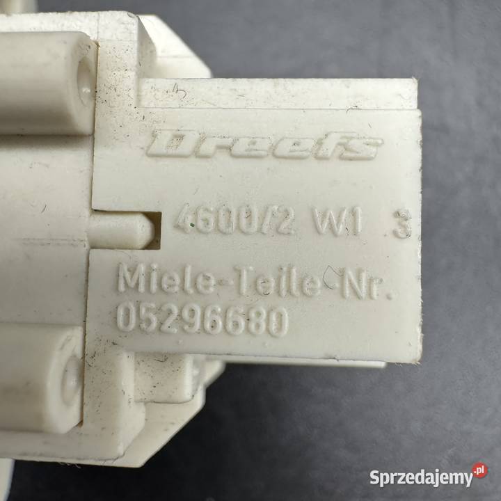 Włącznik sieciowy zmywarki Miele śląskie