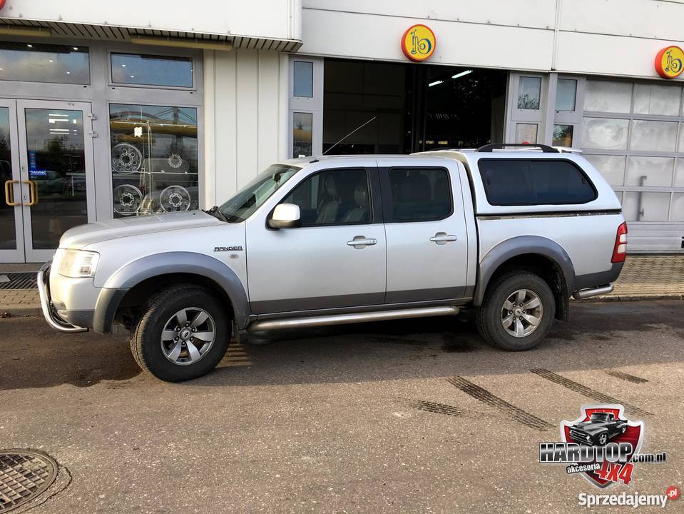 Zabudowa hardtop Ford Ranger 12 osobowe Pasłęk sprzedam