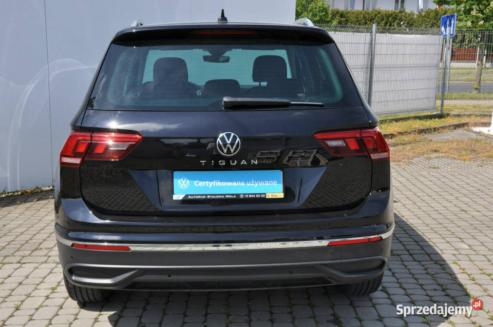 Volkswagen Tiguan 15 TSI EVO Life DSG Kamera czarny Stalowa Wola