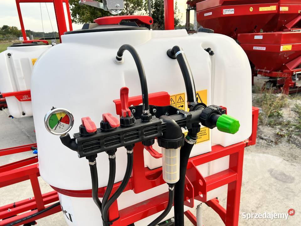 Opryskiwacz polowy LISICKI 400 600L 1215m Promar Opryskiwacze Rawa Mazowiecka