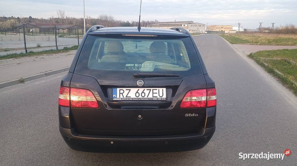 Fiat Stilo 16 benzyna gaz manualna podkarpackie Rzeszów
