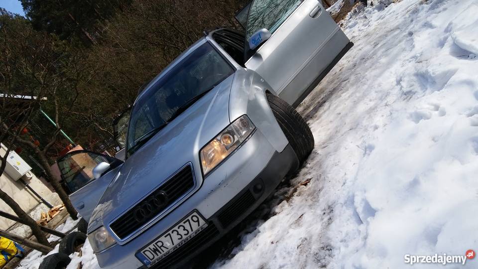 Audi a6 c5 25tdi gwint alu 18 sprzedam