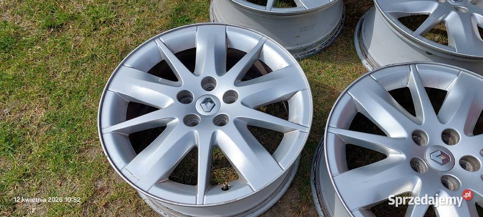 felgi 5x108 17 renault espace laguna Opony i felgi Piaseczno sprzedam