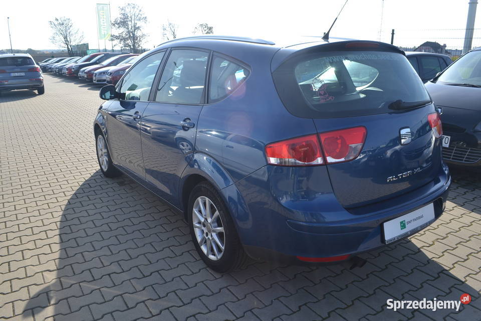 Seat ALTEA XL z Niemiec Opłacona 74 Nowy dwumas isofix Zgorzelec