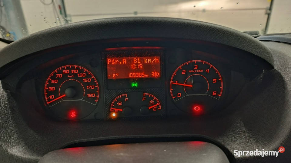 Fiat Ducato 33 22 Mjet L3H2 E64 33t ASR (kontrola trakcji) mazowieckie Grójec