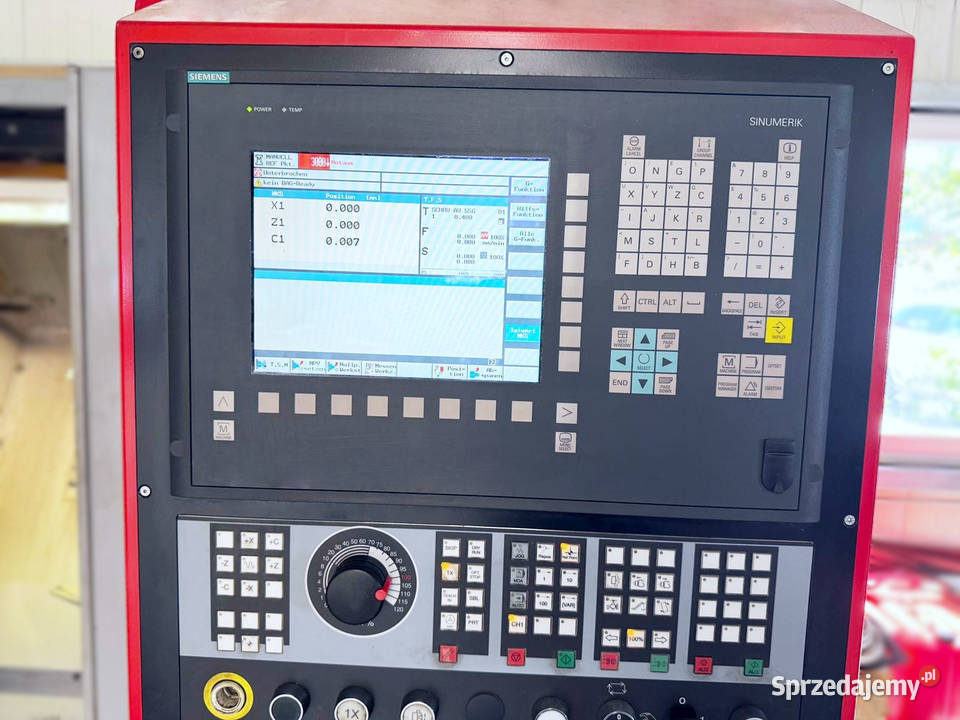 Tokarka CNC EMCO EMCOTURN E45 podajnik z Niemiec Zabór