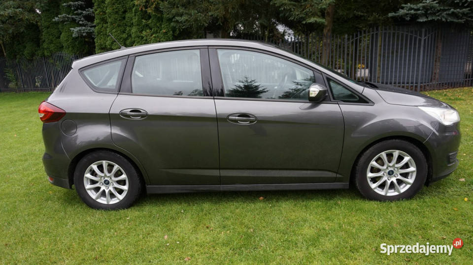 Ford C super stan Gwarancja II 2010 Samochody osobowe Zielona Góra