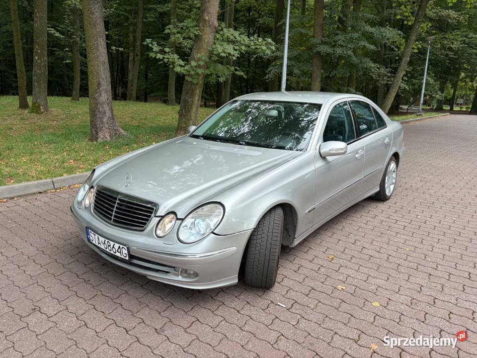MercedesBenz W211 E280 CDI lakier metallic Tarnowskie Góry