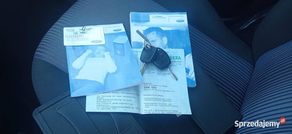 Ford Fusion 14 Benzyna Klimatyzacja elektryczne szyby Zielona Góra