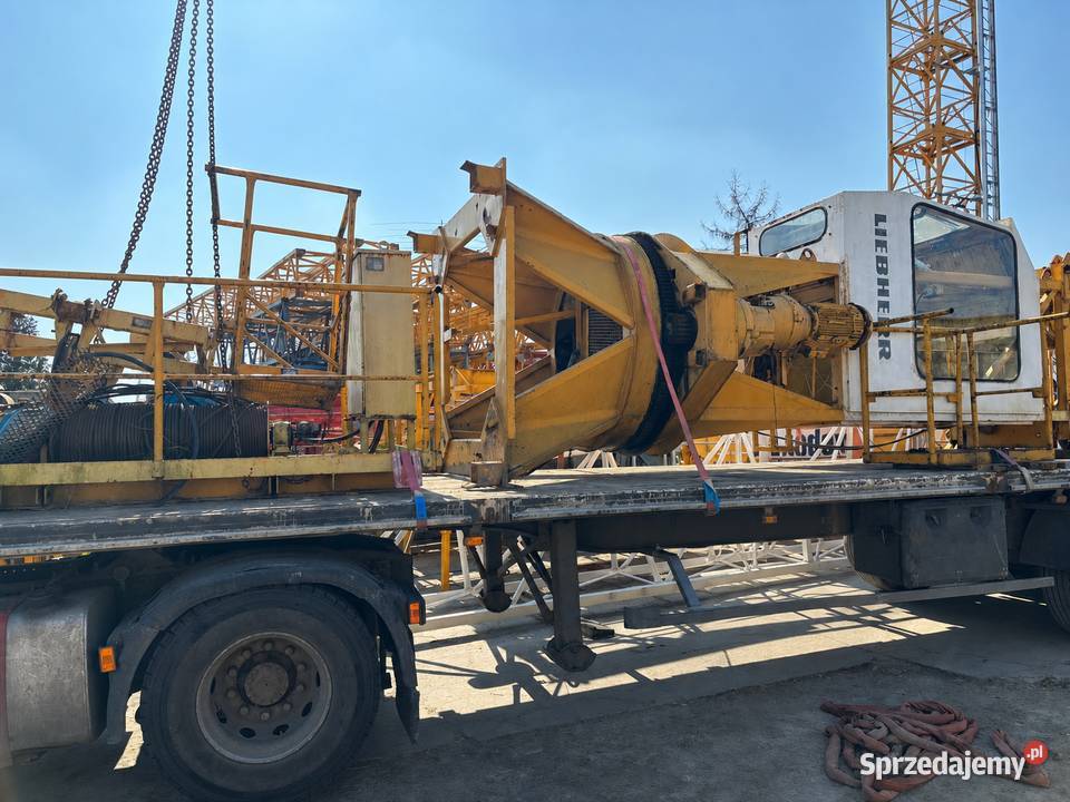 Liebherr 63HC Luboń