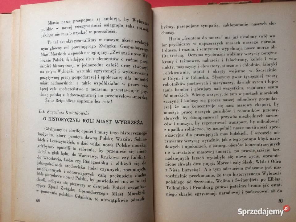 570 Pierwszy Zjazd Związku Gospodarczego Miast Szczecin sprzedam