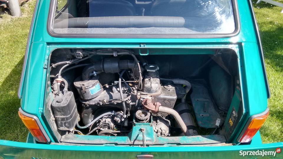 Fiat 126P pierwszy właściciel