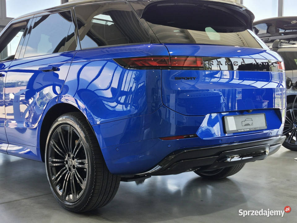 Land Rover Range Rover Sport Range Rover Sport nieuszkodzony Łódź sprzedam