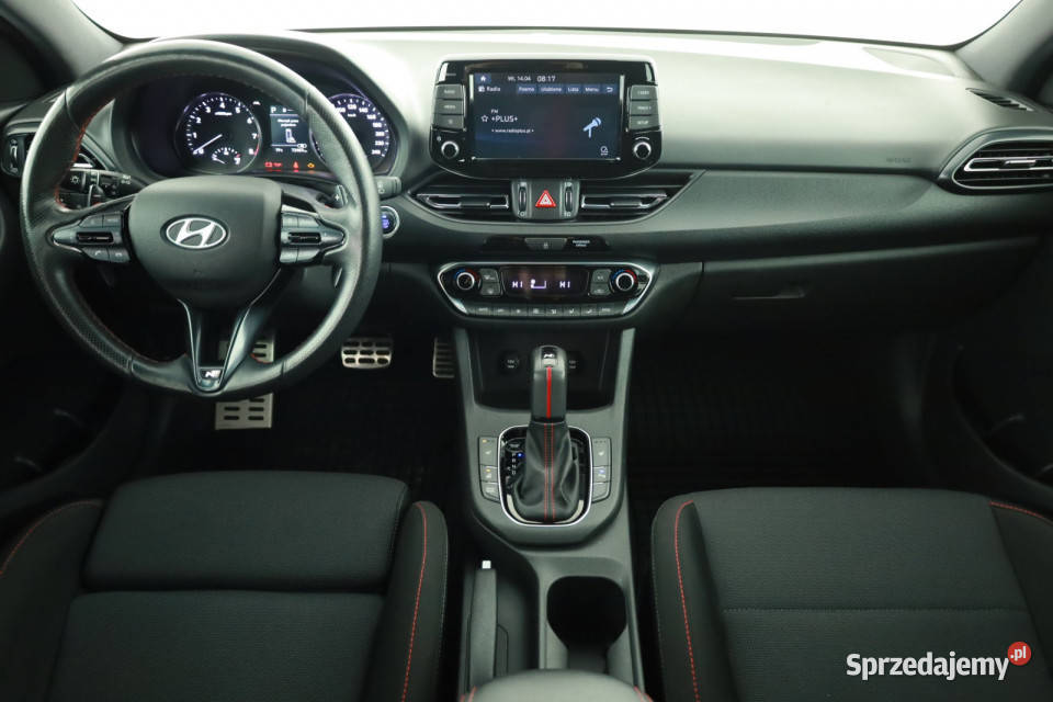 Hyundai i30 15 TGDI relingi dachowe mazowieckie Piaseczno