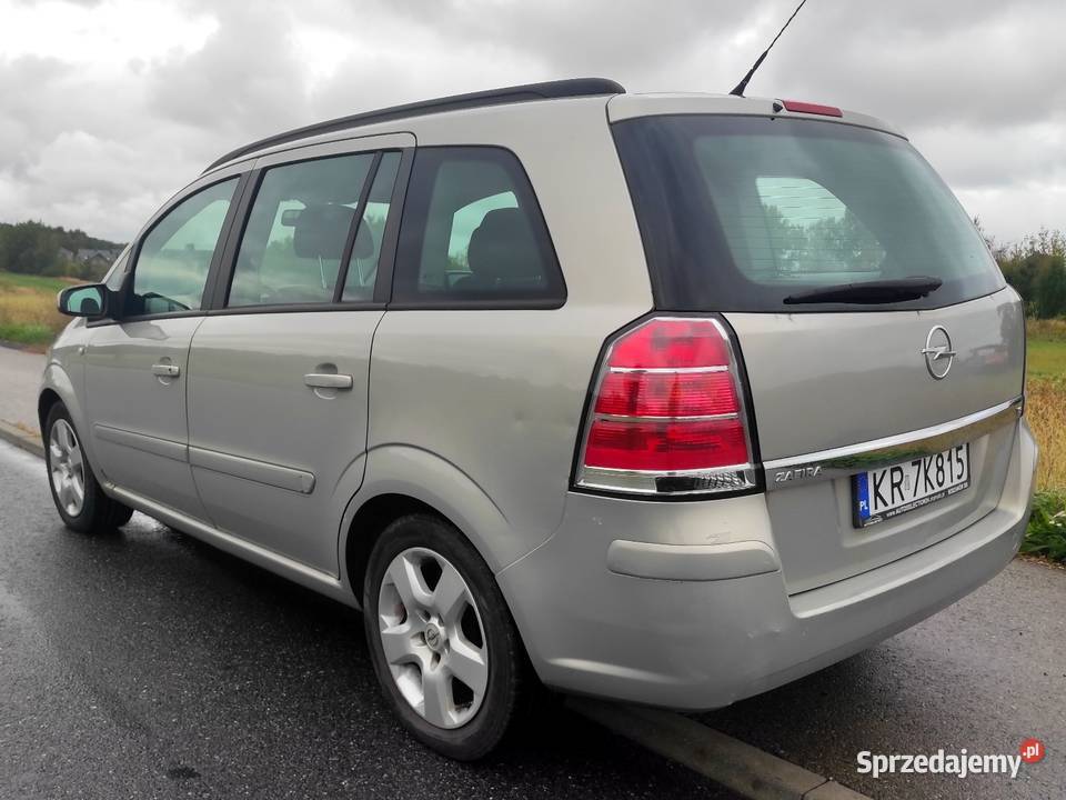 Opel Zafira B 18 140 LPG śląskie Myszków