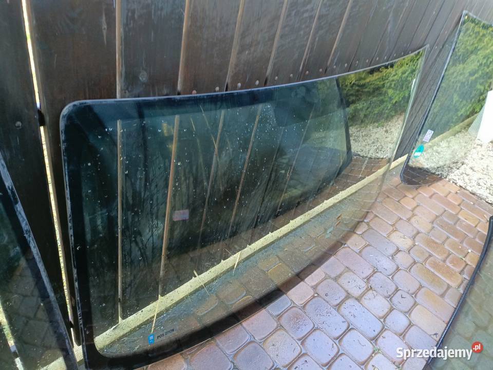 Renault Mascott Mascot Maskot szyba przód Złoczew