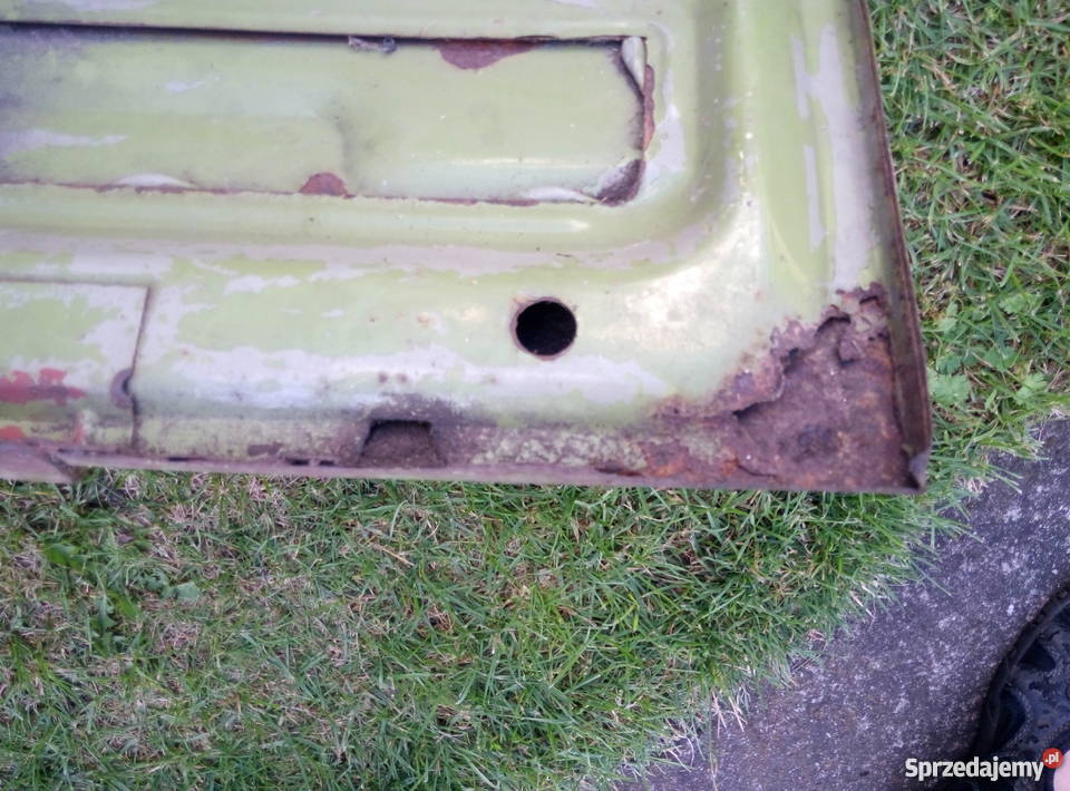 Klapa silnika fiat 126 p osobowe Prabuty