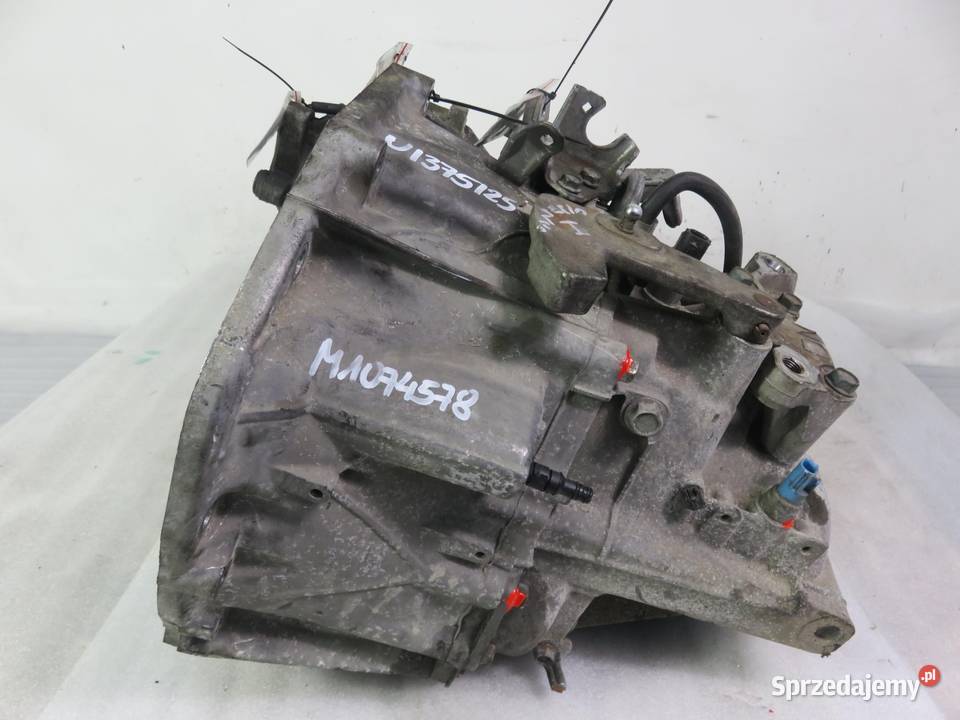 SKRZYNIA BIEGÓW NISSAN QASHQAI I 20 dCi JG71M osobowe