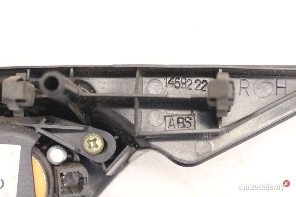 MAZDA 6 GGGY 0208 ZAŚLEPKA LUSTERKA TRÓJKĄT Prochowice