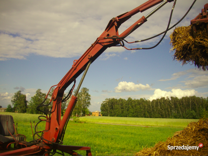 ładowacz chwytakowy wys wyładunku 4m udźwig 13t Łowicz