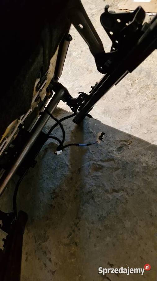 Fotel kierowcy Nissan Qushqai 2024