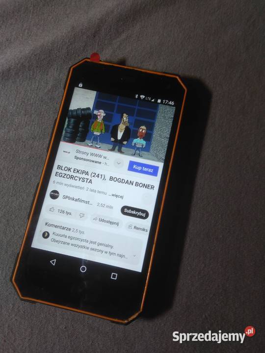 myphone hammer energy telefon budowlany odporny Sandomierz