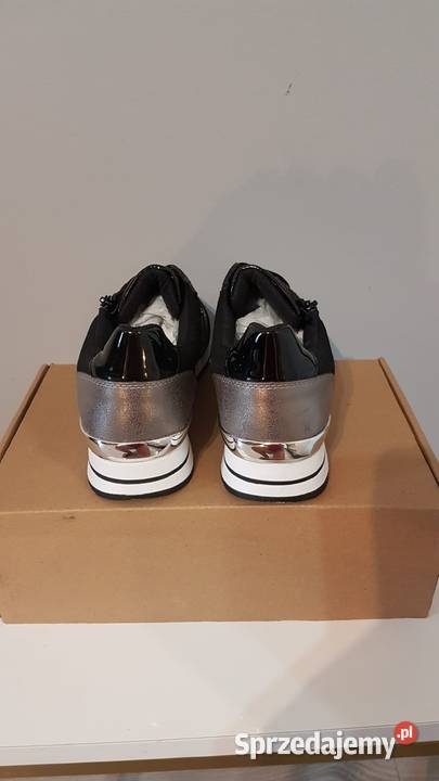 Sneakersy damskie w panterkę Be Gold 40 Moda i Styl Kraków sprzedam