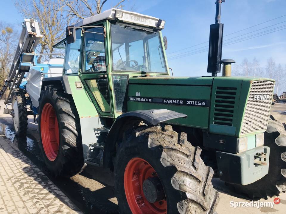 Fendt 311 nie Ursus Zetor pomorskie Tczew