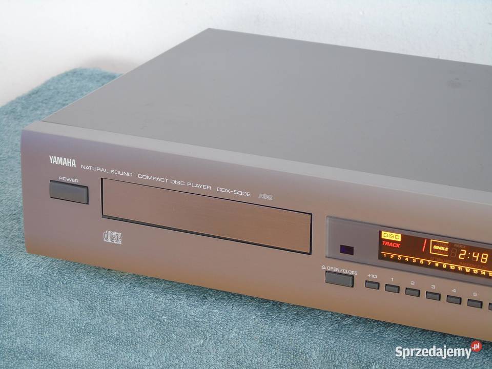 CD Yamaha CDX530E tytan ładny i sprawny WYSYŁKA Jasło