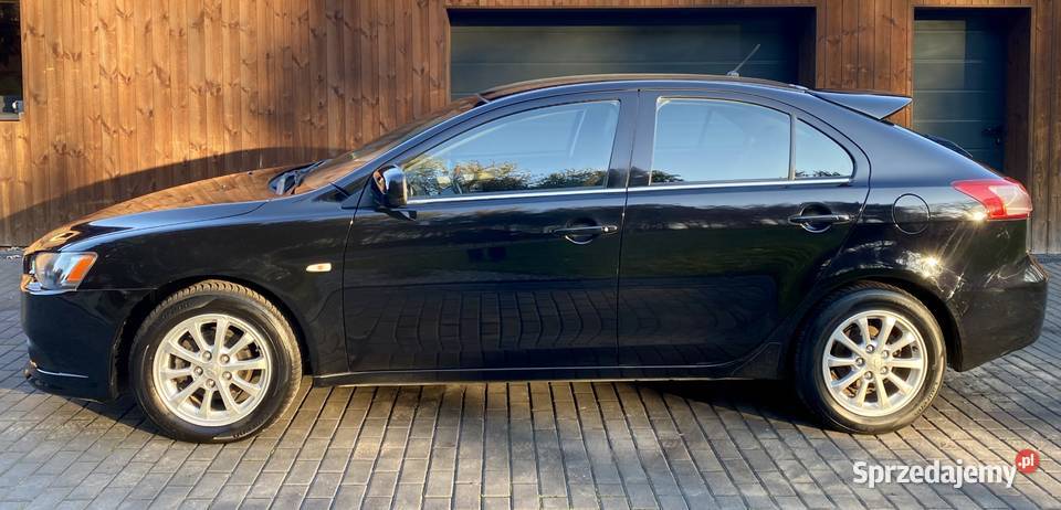 Mitsubishi Lancer Bezwypadkowy Niski przebieg diesel Wieliszew