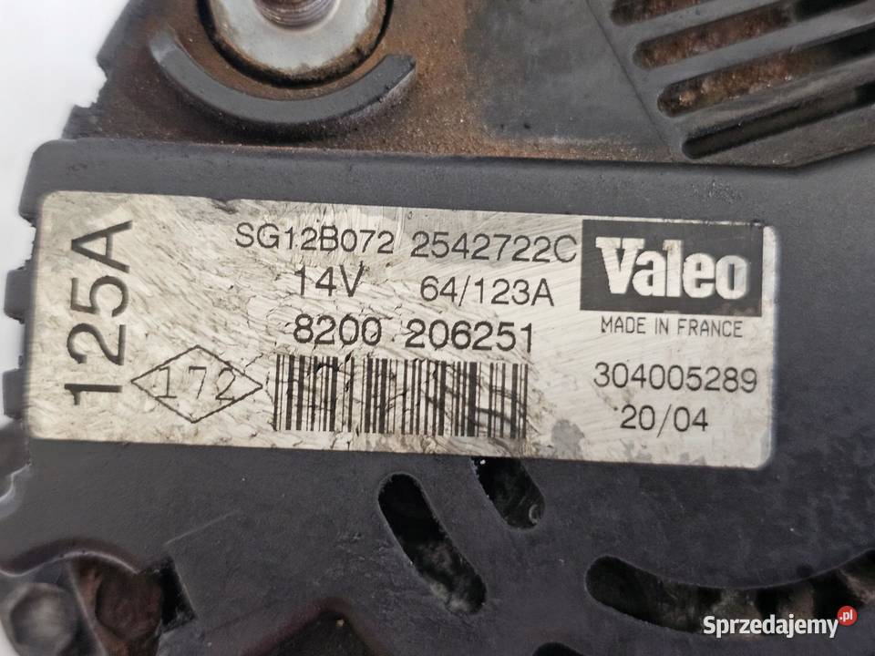 TRAFIC VIVARO MASTER 25 DCI G9U730 135 06r