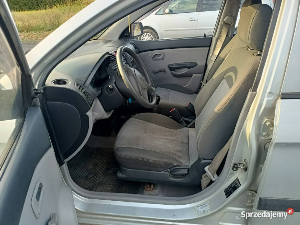Kia Picanto Kia Picanto 10 bg 06r I 20042010 60KM Tarnów