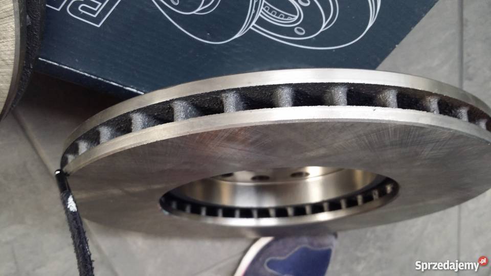 Tarcze hamulcowe komplet Audi Seat Skoda Wodzisław Śląski