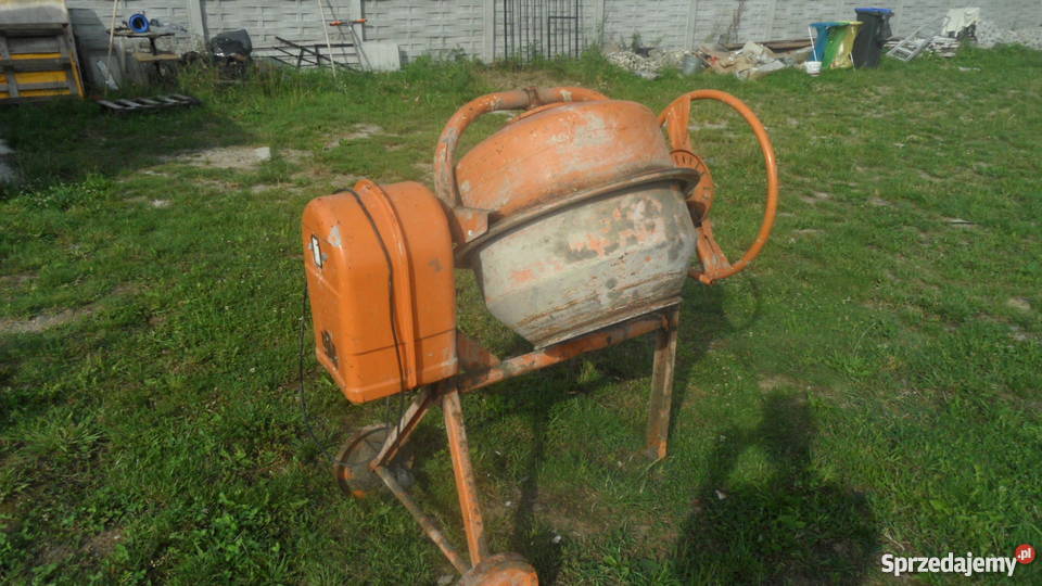 Betoniarka 220V Górki Wielkie