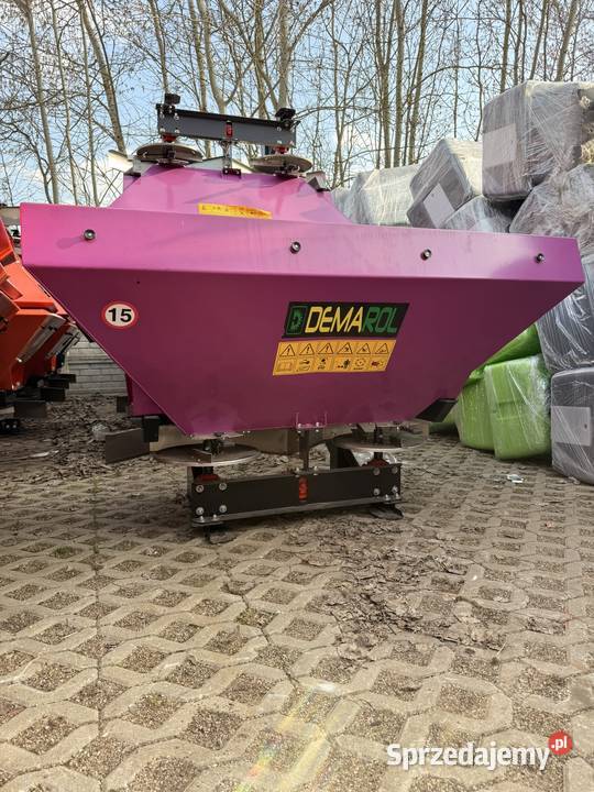 Rozsiewacz dwutalerzowy 1200l polska sprawdzona nieuszkodzony Żagań sprzedam