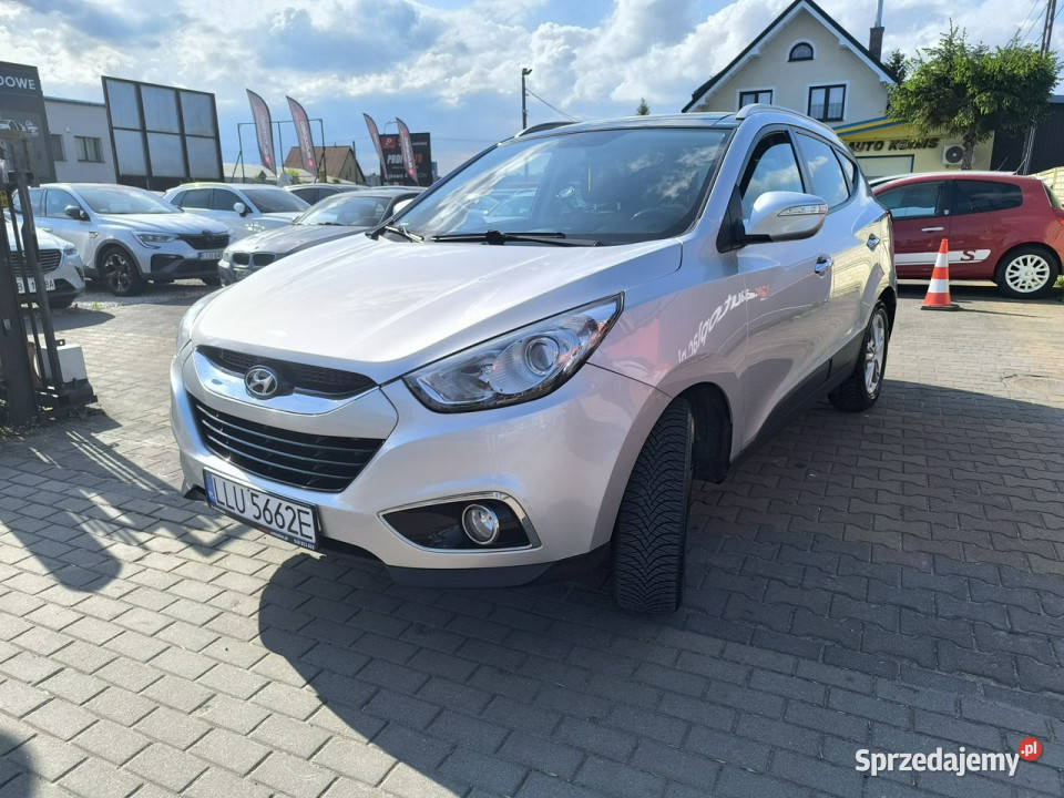 Hyundai ix35 20CRDi 136 4x4 Klimatronic Navi