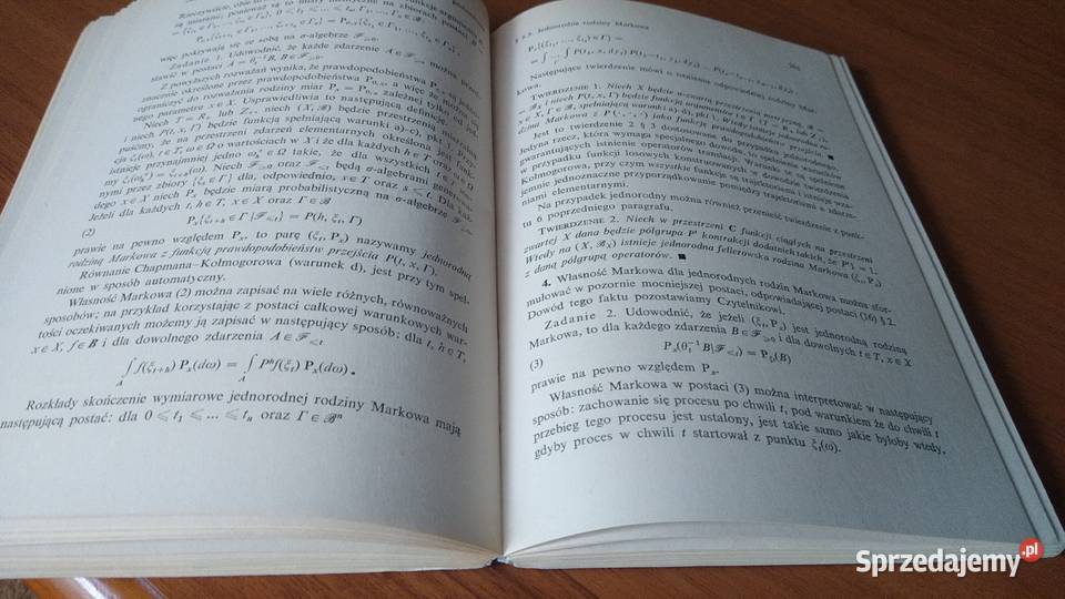 Wykłady z teorii procesów stochastycznych A D studia