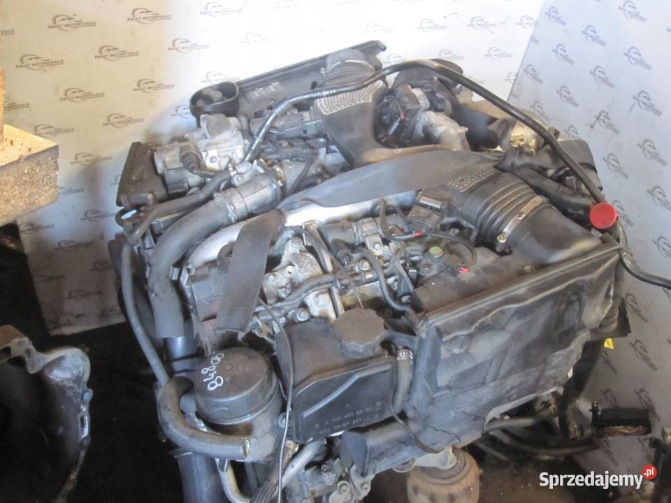 MERCEDES CLS 30 CDI 642920 642920 223 175 silnik Kielce