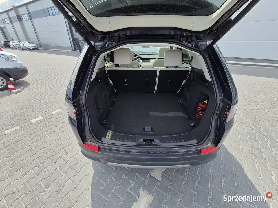 Syndyk sprzeda LAND ROVER Discovery Sport 20 mazowieckie
