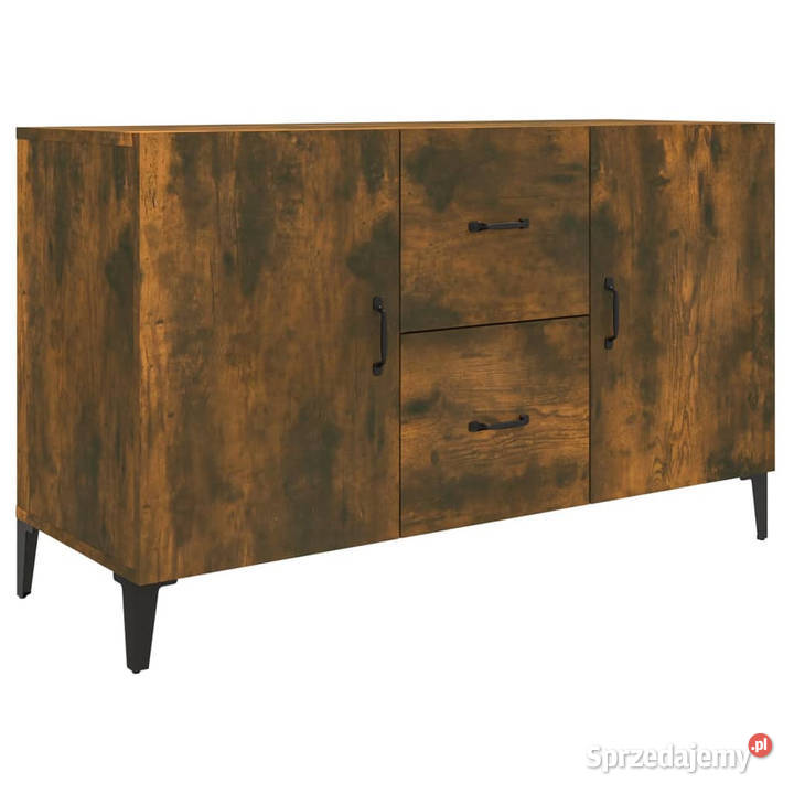 Szafka przydymiony dąb 100x36x60 materiał Warszawa