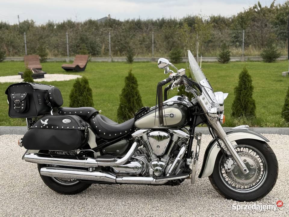 Yamaha Road Star 1600 Doinwestowany ładny stan Włocławek sprzedam