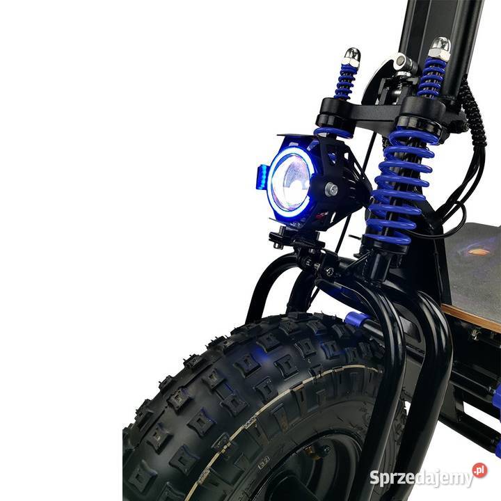 Składana hulajnoga z siodełkiem XSCOOTER 2000W Olsztyn