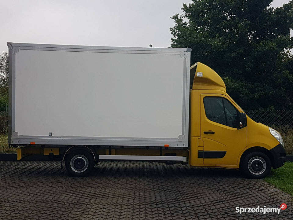 Renault Master KONTENER 8EP 421x223x222 KLIMA sprzedam