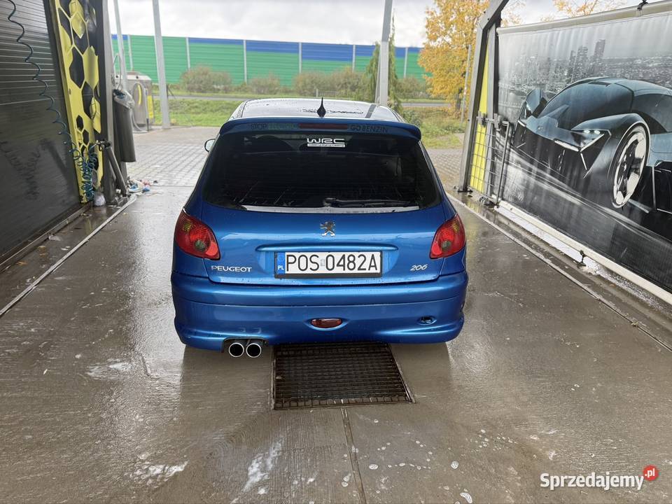 Peugeot 206 jbl 14 benzynagaz z klimatyzacja 1360cm3