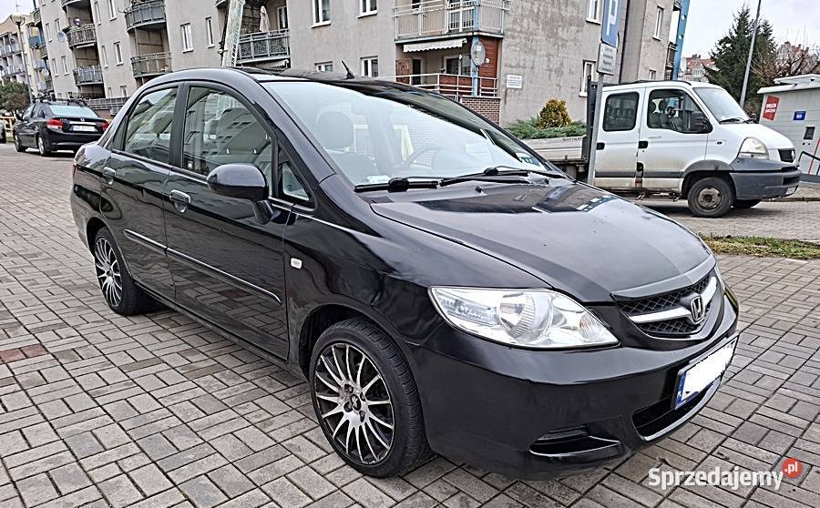 HONDA CITY 1.3 Benzyna przeb, 149 tyś .km. 2006 r