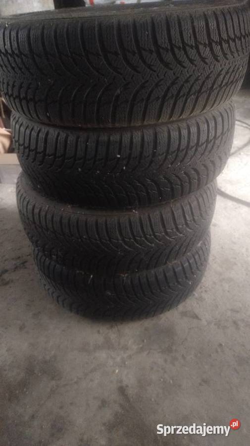 4 zimowe opony kumho 19560 r15 2017 Karsznice