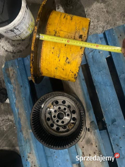Jcb 520S zwolnica kapelusz z satelitami Jastrzębniki