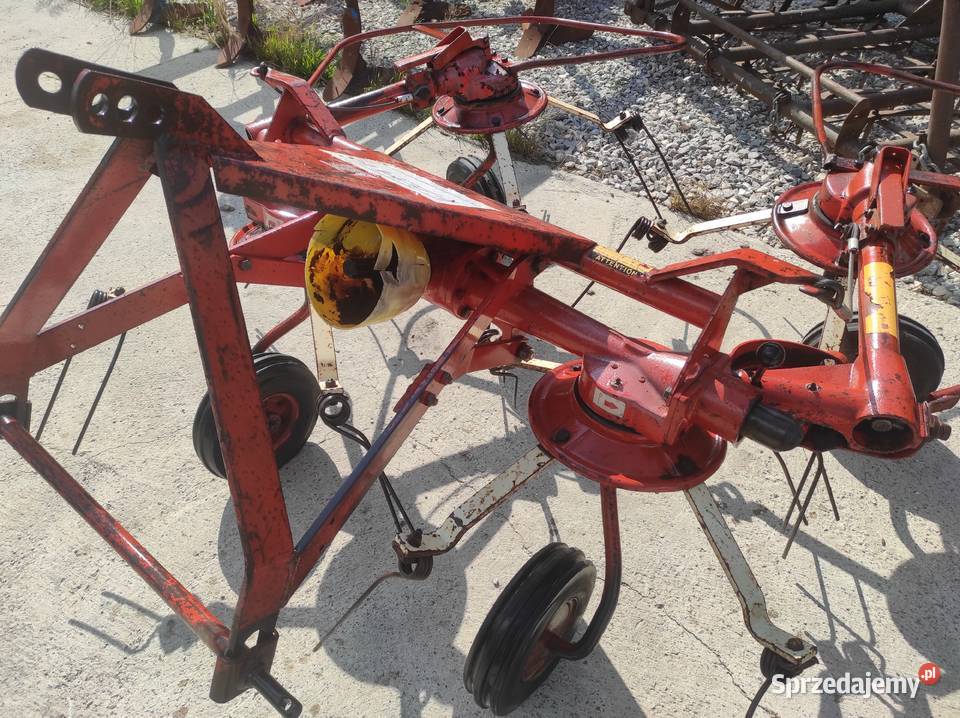 Przetrząsacz pająk do siana fahr Radoszyce sprzedam