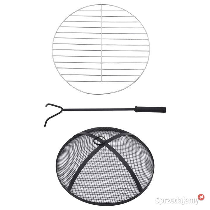 vidaXL Mozaikowe palenisko ze stolikiem Warszawa